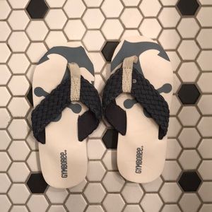 Boys gymboree flip flops